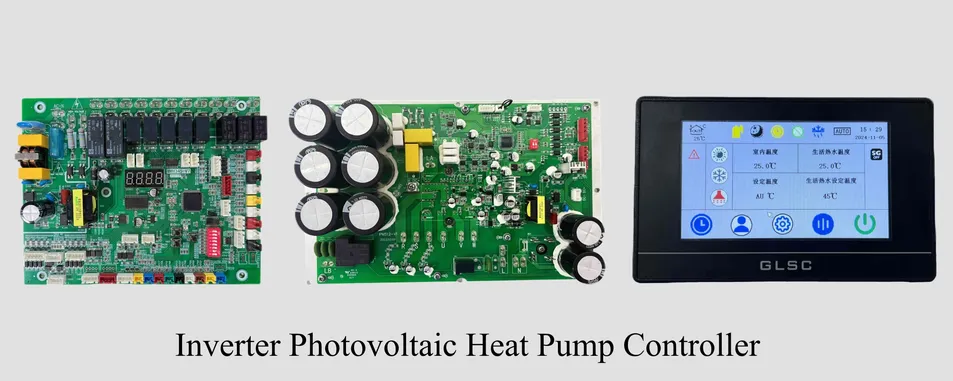 High Efficiency DC Inverter Heat Pump Control Board | 1.5kW 2kW 3.5kW Energy-Saving PCBA with Digital Thermostat & Sensor 2
