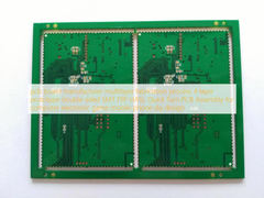 produttore di circuiti stampati multistrato processo di fabbricazione 4 strati prototipo double face SMT DIP HASL assemblaggio PCB Quick Turn per computer gioco elettronico telefono cellulare design fai da te